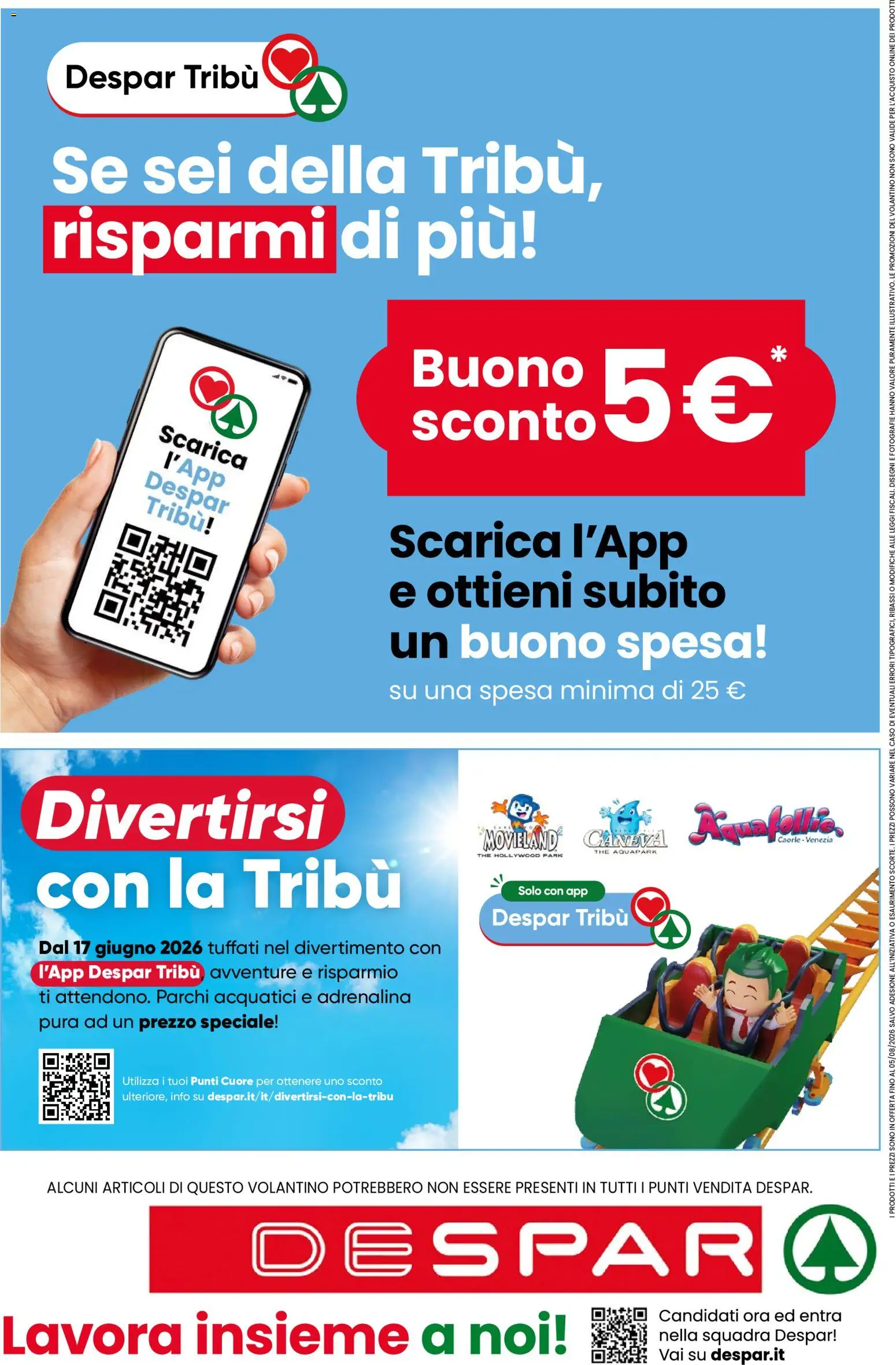 Volantino Despar del 23/07/2026 | Pagina: 16 | Prodotti: The