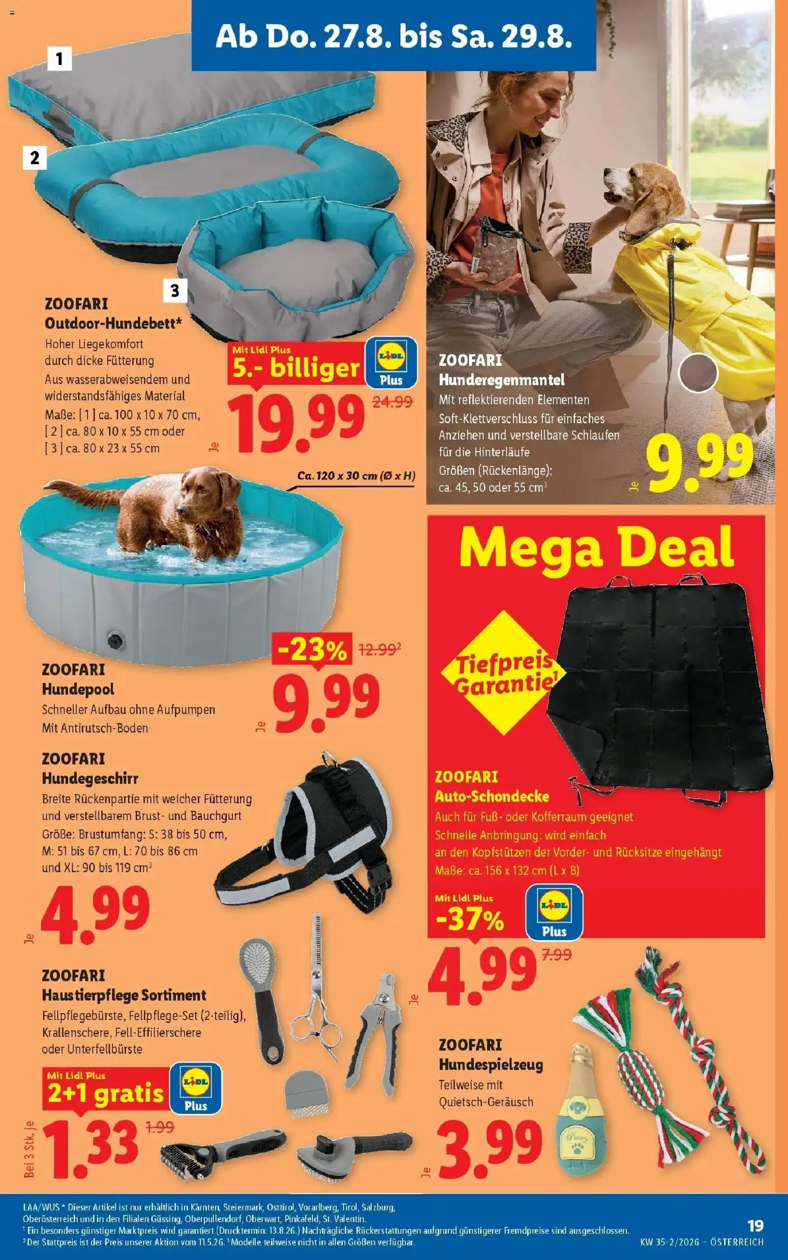Lidl Flugblatt - Jenbach ab 23.08.2026 - Angebote ab donnerstag | Seite: 23