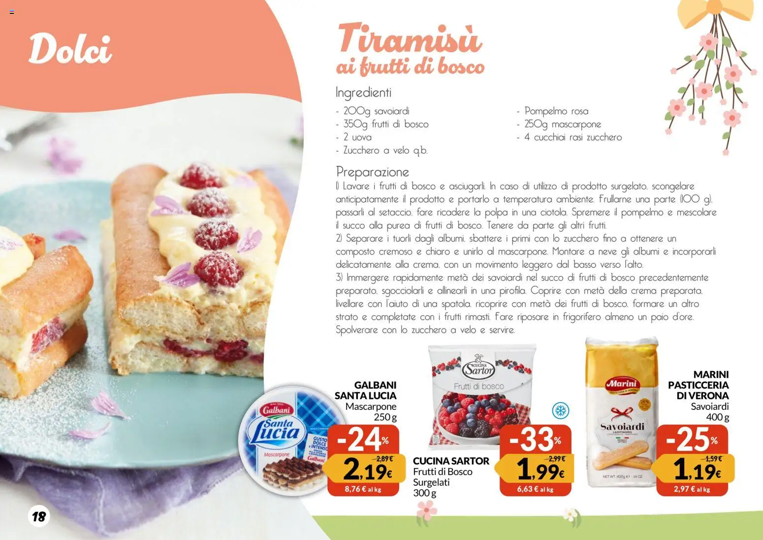 Volantino Galassia del 12.03.2026 | Pagina: 18 | Prodotti: Crema, Succo, Pompelmo, Frigorifero