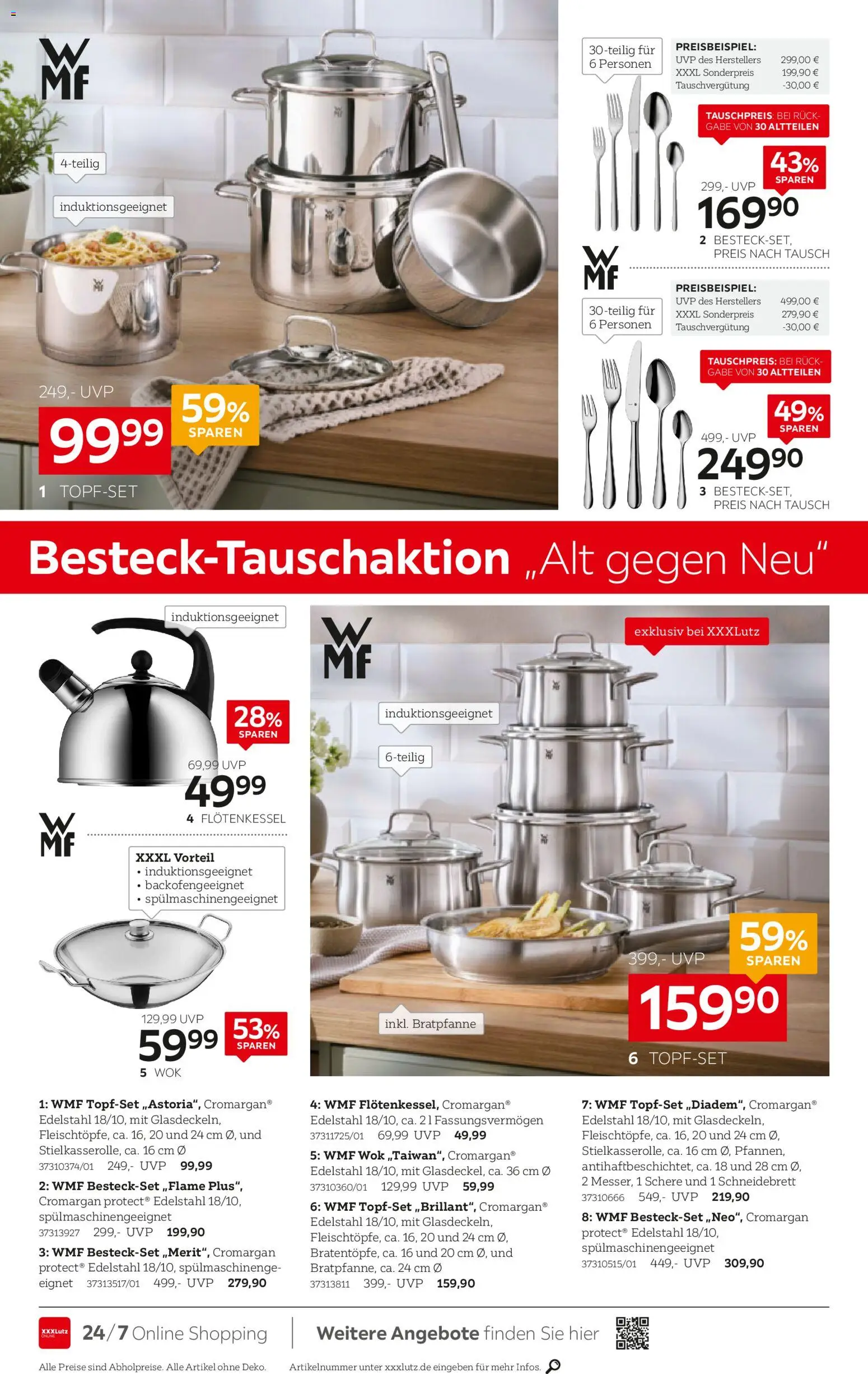 XXXLutz Haushalt & Wohnaccessoires – gültig ab 10.10.2026 | Seite: 2 | Produkte: Wok