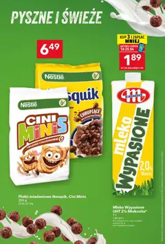 Pogląd oferty "Lewiatan gazetka" - ważna od 18.06.2026 | Strona: 2 | Produkty: Mleko wypasione, Płatki śniadaniowe, Mleko, Płatki