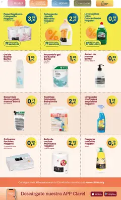 Vista previa Clarel - folleto válido desde el 22/07/2026 | Página: 15 | Productos: Gel de ducha, Papel higienico, Baño, Ducha