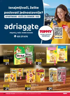 Tommy Katalog - Pregled kataloga iz trgovine Tommy, vrijedi od 07.05.2026 | Stranica: 30