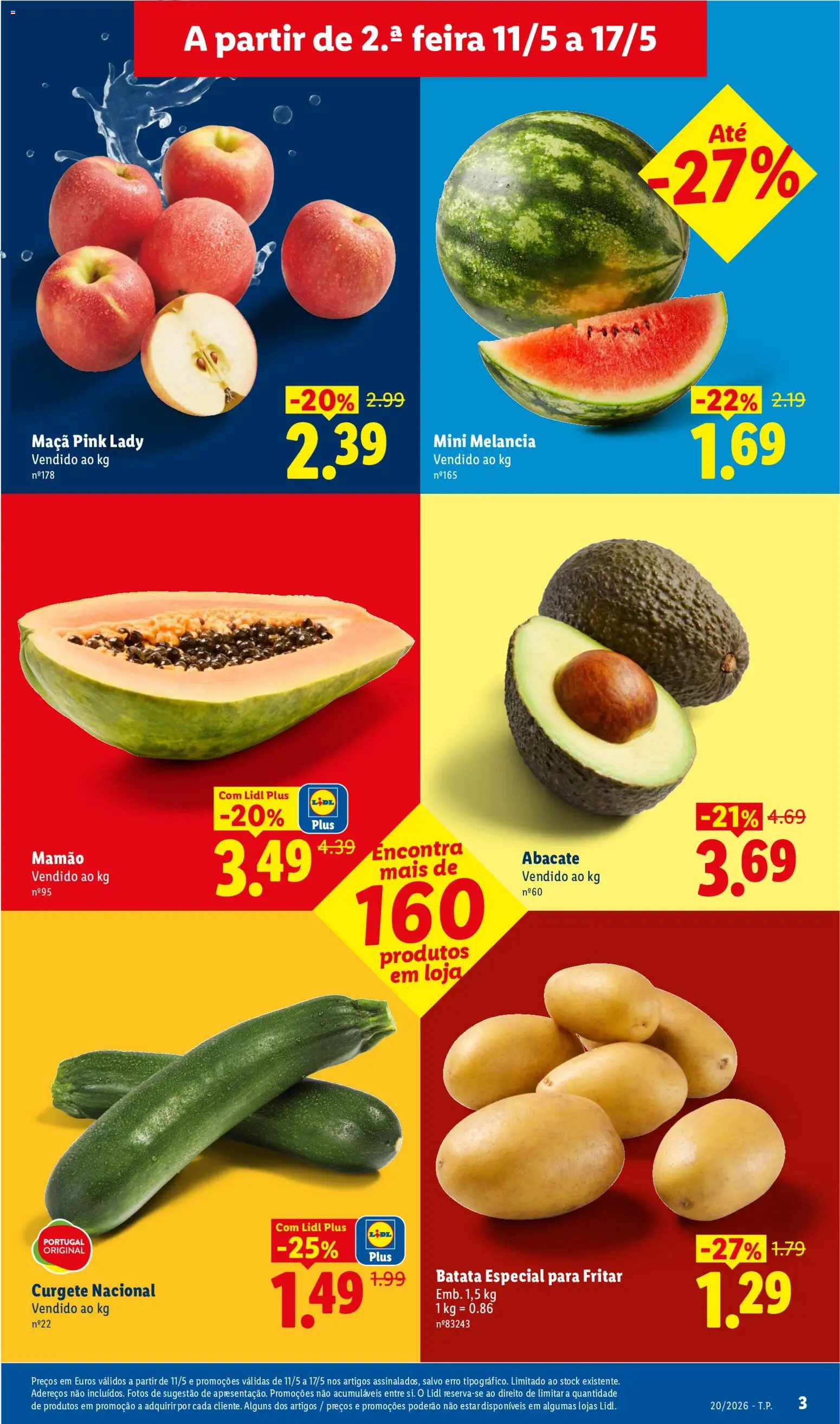 Lidl folheto | 11/05/2026 |  🎉 Como obter um desconto limitado? Poupe ainda hoje! | Portugal