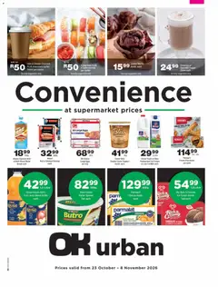 OK Foods specials catalogue – valid from 23/10/2026