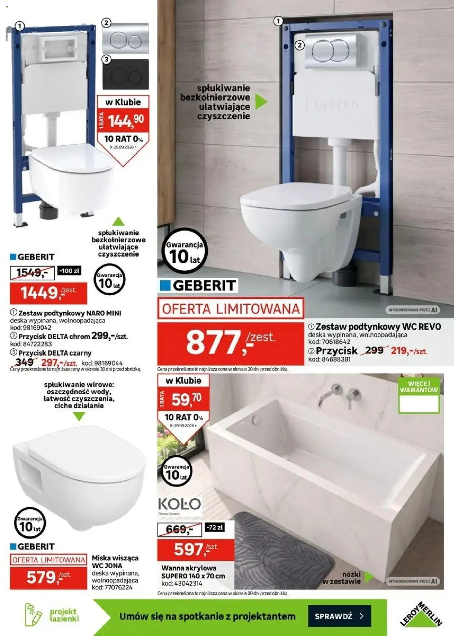 Leroy Merlin gazetka od 09.09.2026 | Strona: 25