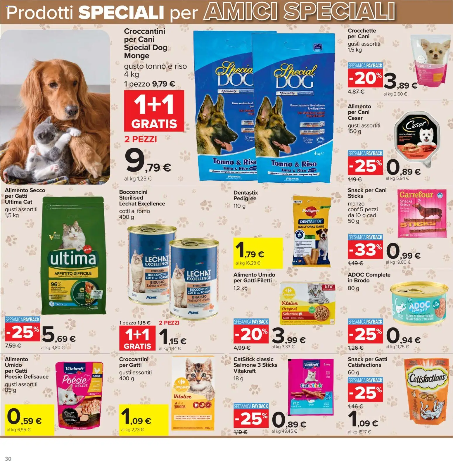 Volantino Carrefour del 19.05.2026 | Pagina: 30