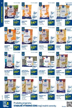 Náhled letáku Makro - Stabilně výhodná cena od 18.05.2026 | Strana: 16 | Produkty: Tyčinky, Cibulové kroužky, Mozzarella, Cheddar