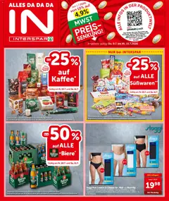 Interspar Flugblatt - Vorarlberg ab 09.07.2026 gültig