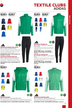 Sport 2000 - Prévisualisation de Sport 2000 Brochure 2026/2027 valide à partir de 01.01.2026 | Page: 21 | Produits: Veste, Pantalon