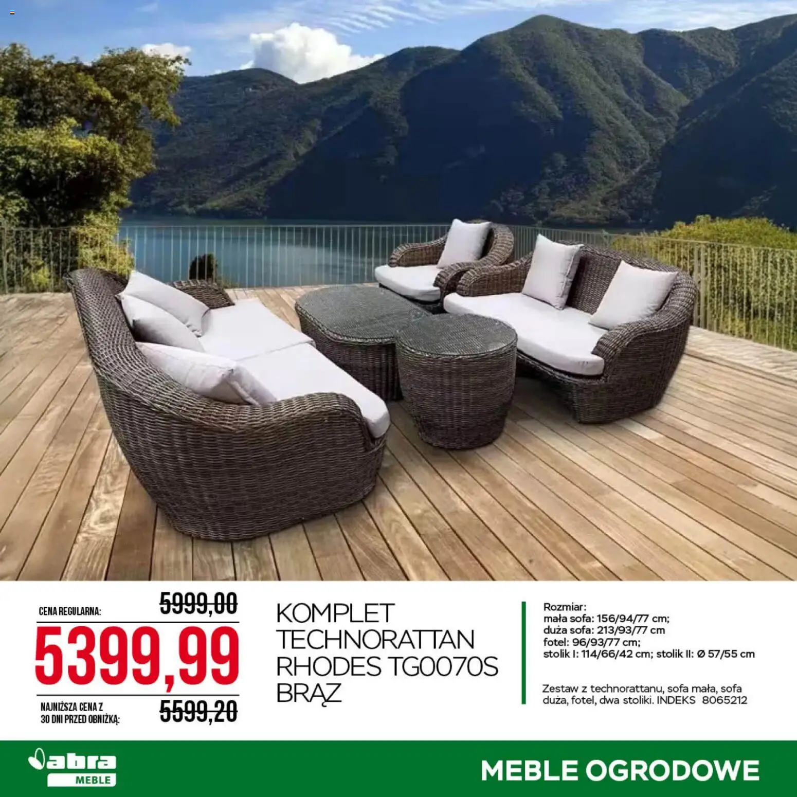 Abra meble gazetka od 27.05.2026 | Strona: 18 | Produkty: Sofa, Fotel, Meble ogrodowe