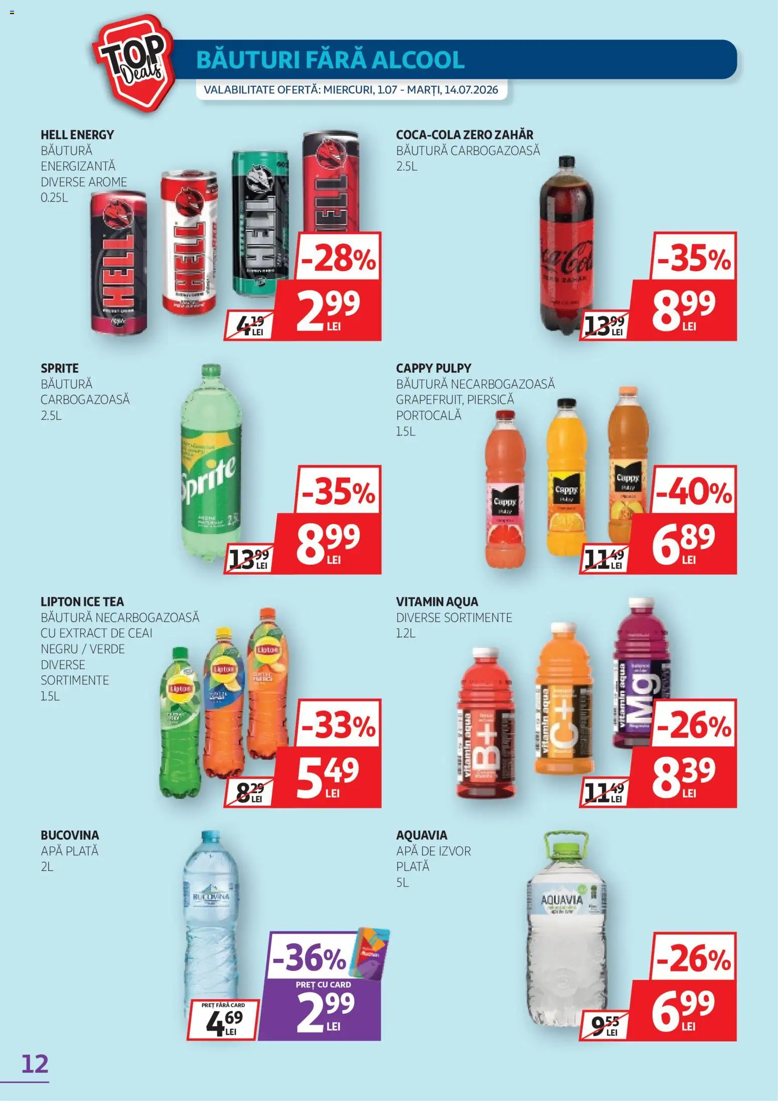Noul catalog Auchan – valabil de la 01.07.2026 | Pagină: 12