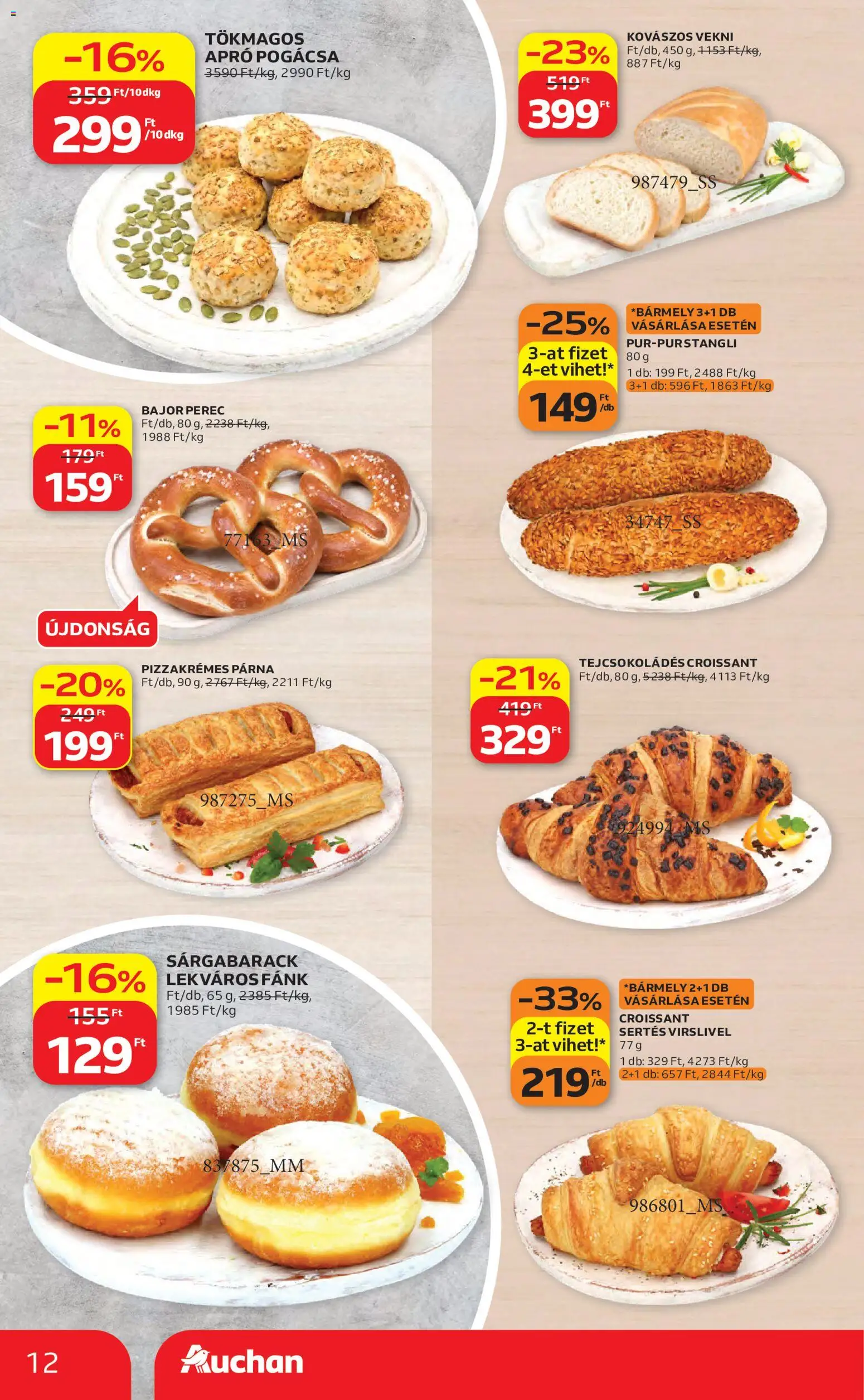 Auchan akciós ujság - amely érvényes a következő dátumtól: 2026.10.22. | Oldal: 12