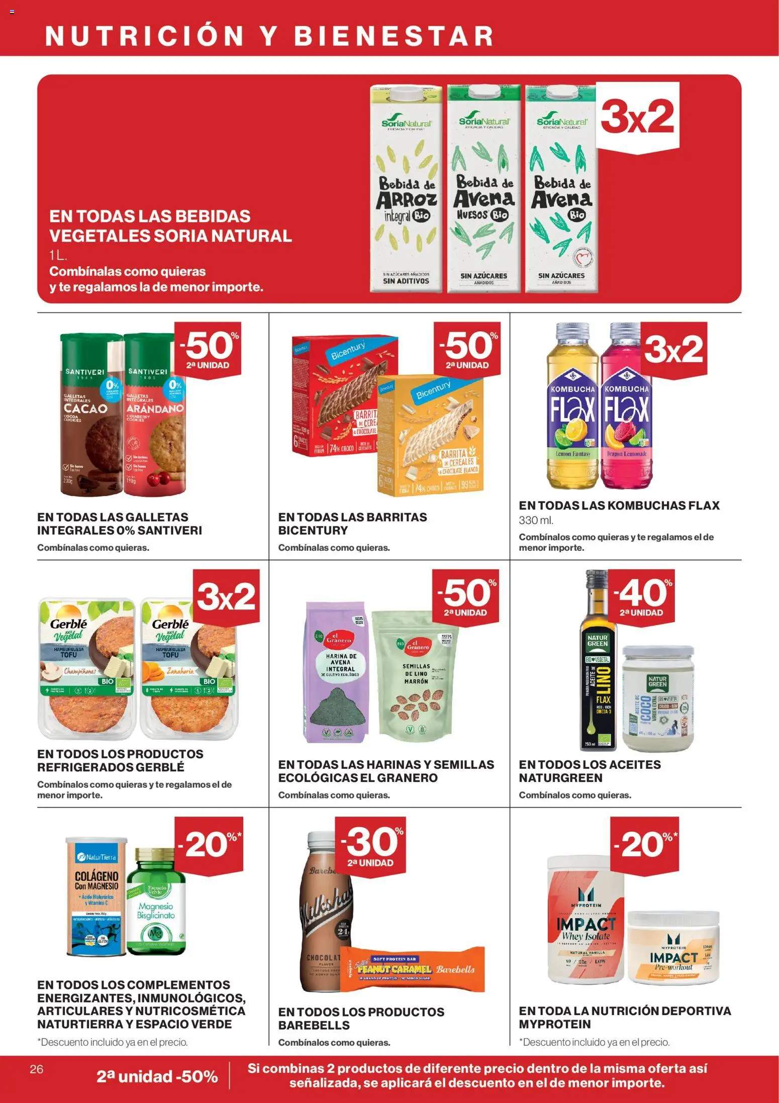 Supercor Canarias │ válido desde el 28/10/2026 | Página: 26 | Productos: Aceite, Cereales, Zanahoria, Bebidas