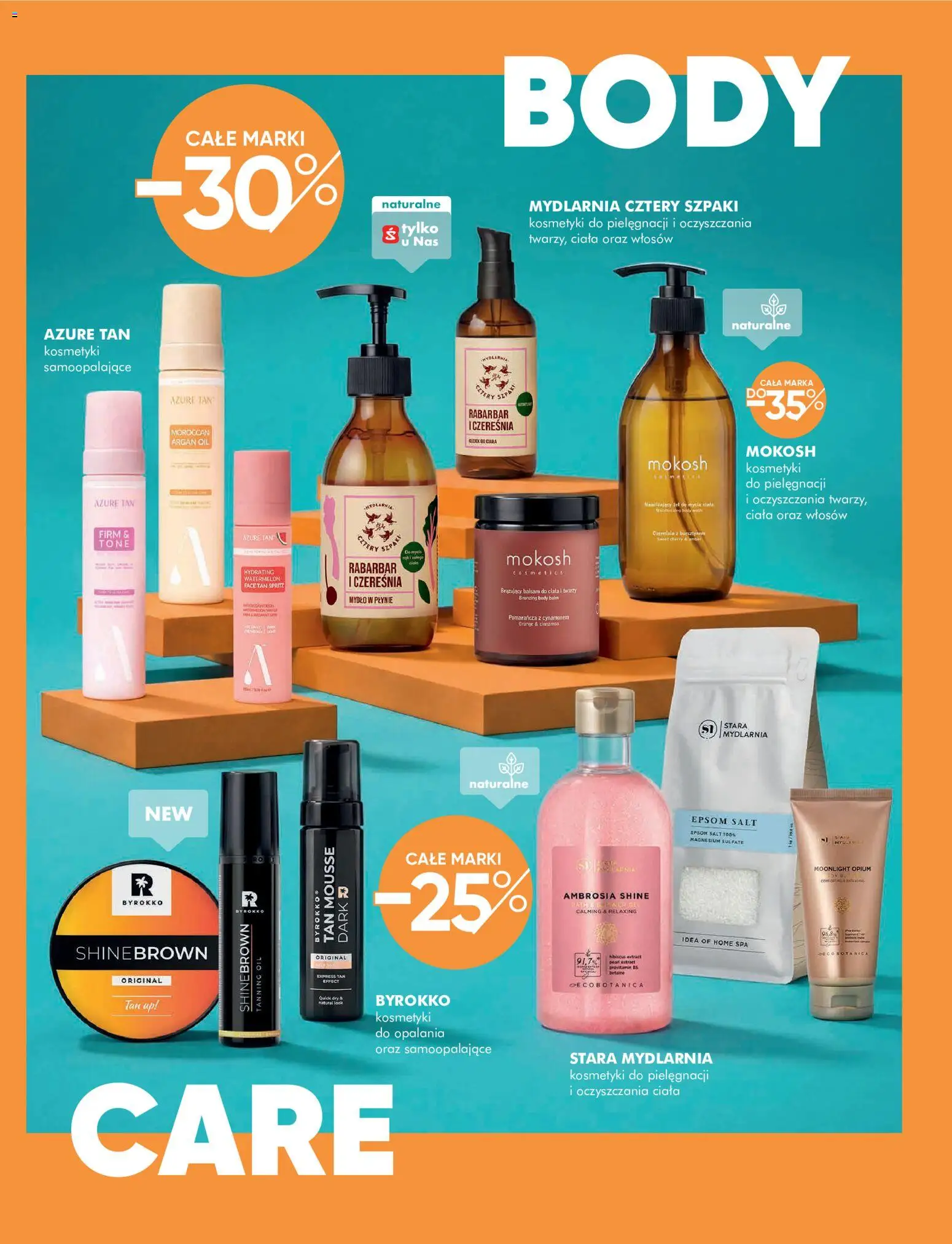 Super-pharm gazetka od 16.06.2026 | Strona: 19 | Produkty: Mydło w płynie, Kosmetyki, Body, Mydło