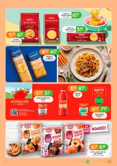 Pogląd oferty "Eurocash gazetka" - ważna od 17.09.2026 | Strona: 47 | Produkty: Tortellini prosciutto, Tortellini, Prosciutto, Brownie