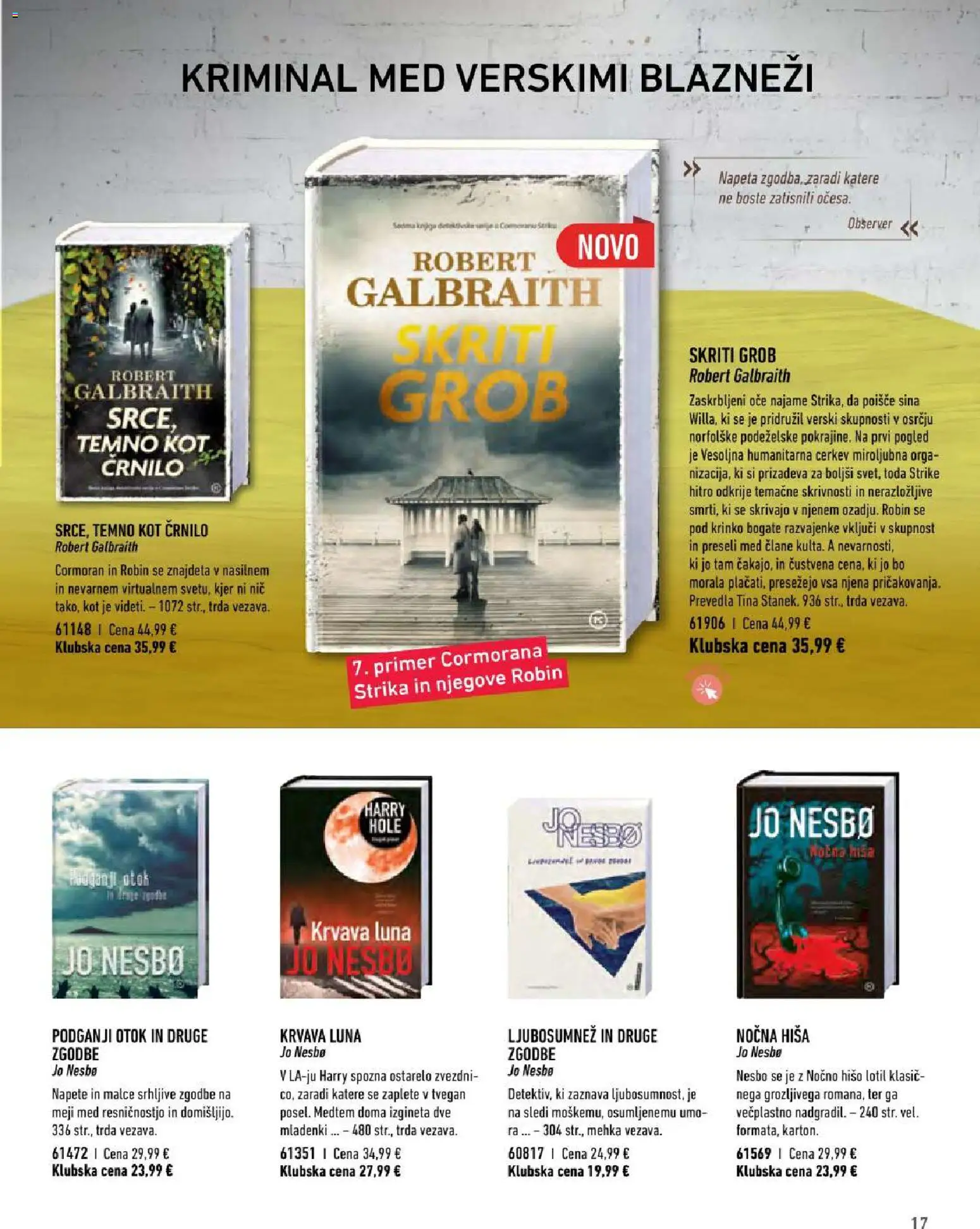 Novi Svet knjige katalog ponudbe – veljaven od 01.04.2026 | Stran: 17