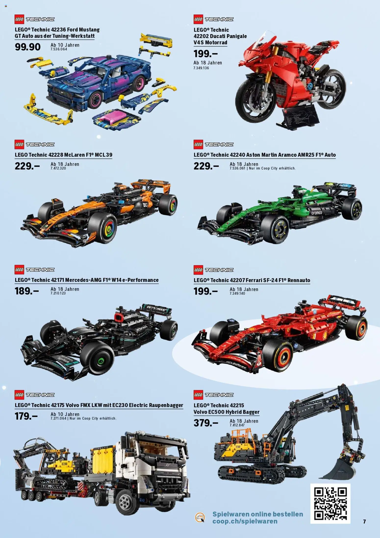 Coop City aktionen Spielwarenkatalog – gültig ab 08.10.2026 | Seite: 9