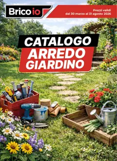 Anteprima del volantino Brico io volantino valido a partire dal 30.03.2026