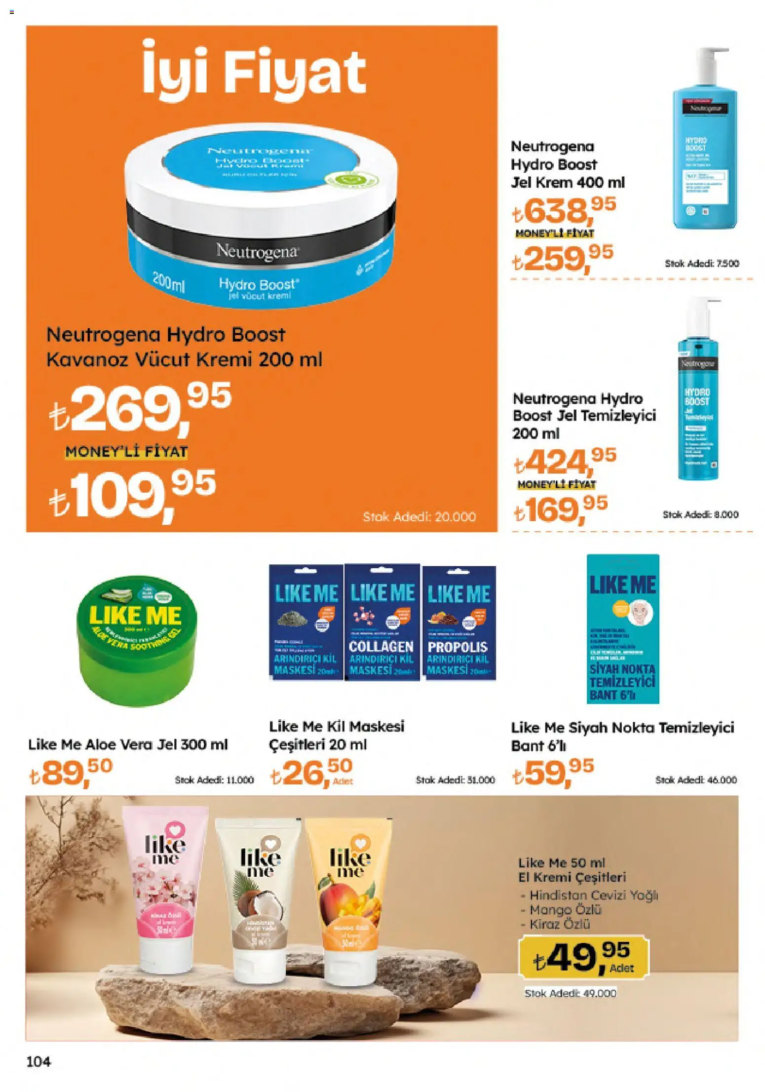 Migros Katalog - Migroskop - 30.04.2026 tarihinden itibaren geçerlidir | Sayfa: 104