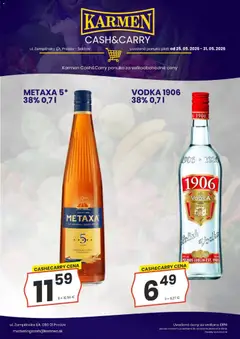 KARMEN CBA leták platný od 25.05.2026
