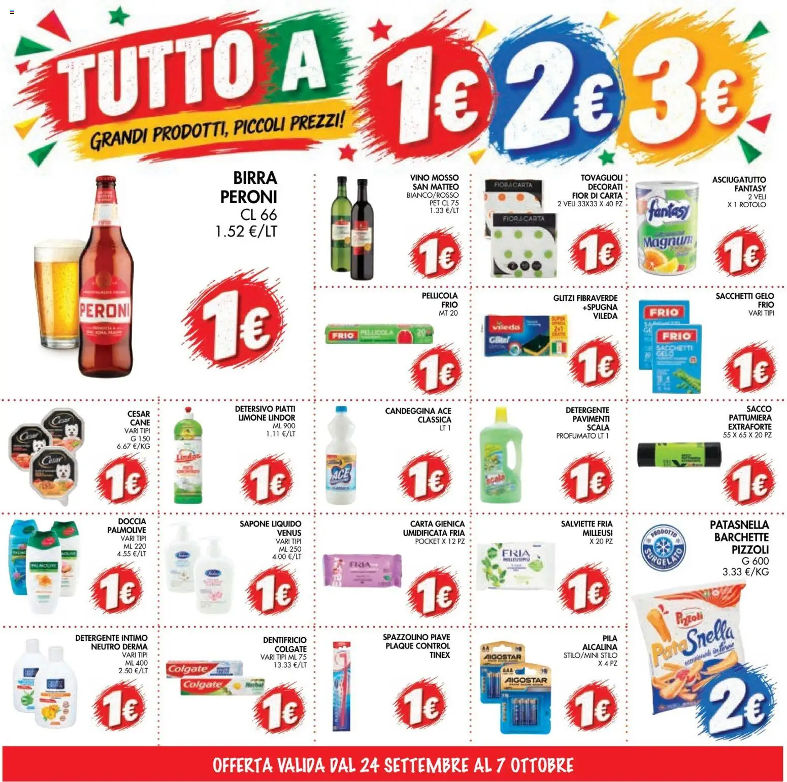 Volantino Coal del 24/09/2026 | Pagina: 4 | Prodotti: Dentifricio, Magnum, Pellicola, Doccia