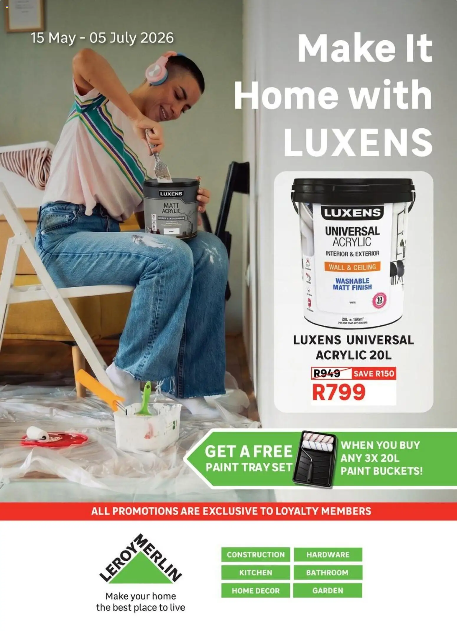 Make it Home with Luxens (15/05/2026