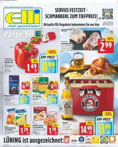 Elli Markt Prospekt ab 14.09.2026 gültig