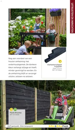 Brico Plan-it Tuincatalogus - Voorbeeld van een folder van Brico Plan-it, geldig van 10.03.2026 | Pagina: 233 | Producten: Plank