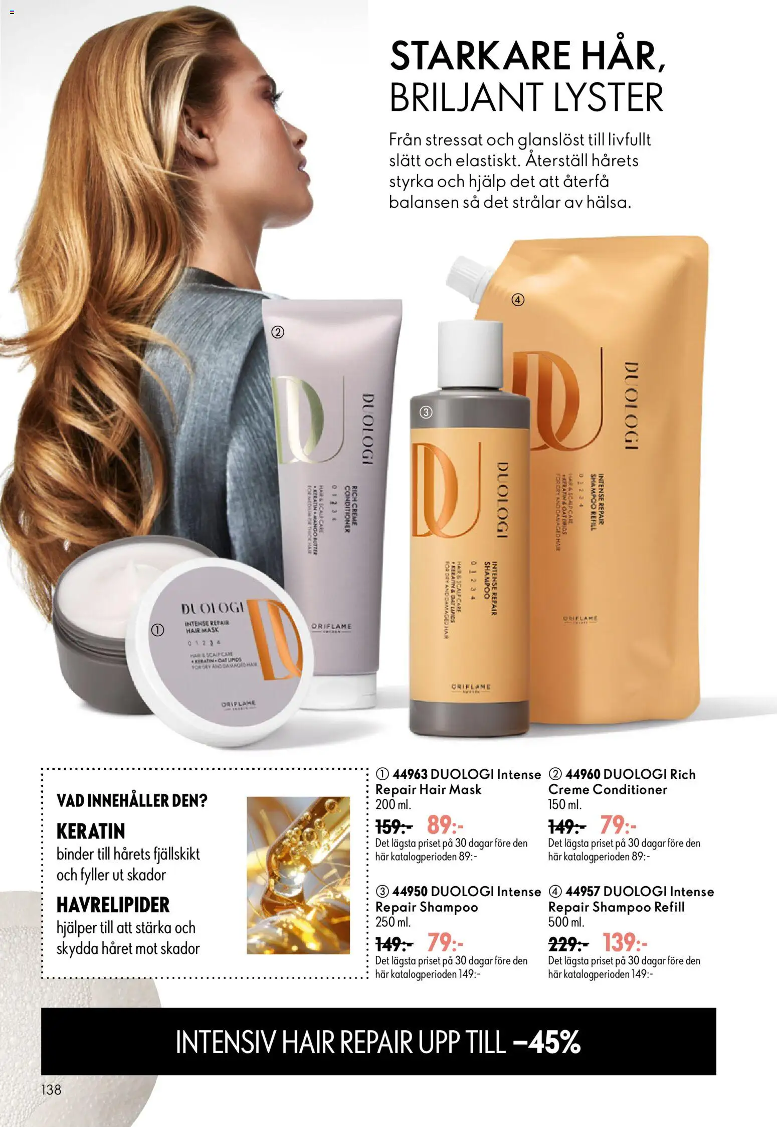 Oriflame reklamblad aktuell från 16/09/2026 | Sida: 138 | Produkter: Mask