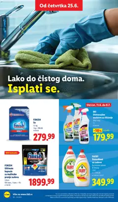 Lidl katalog - pregled Lidl kataloga - važi od 25.06.2026 | Strana: 32