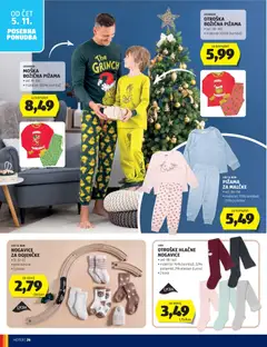 Hofer katalog akcije – veljaven od 28.10.2026 | Stran: 26 | Izdelki: Pižama, Nogavice, Hlacne nogavice