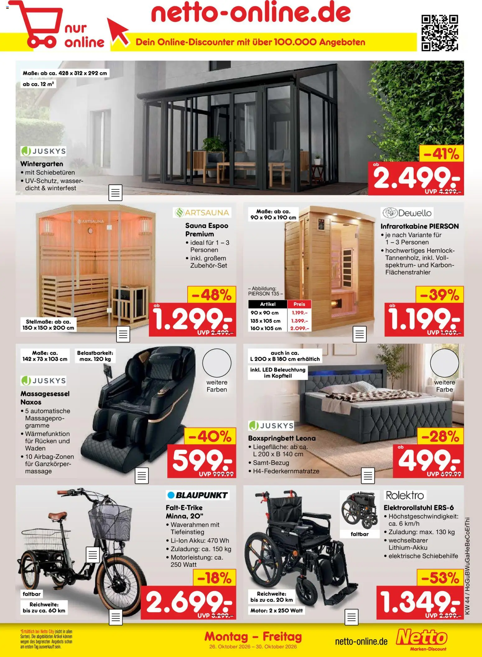 Netto Marken-Discount Prospekt – gültig ab 26.10.2026 | Seite: 41