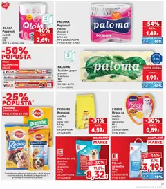 K Classic Hrana za pse, Hrana za pse govedina i povrće 10 kg - Pregled kataloga iz trgovine Kaufland, vrijedi od 23.09.2026 | Stranica: 31