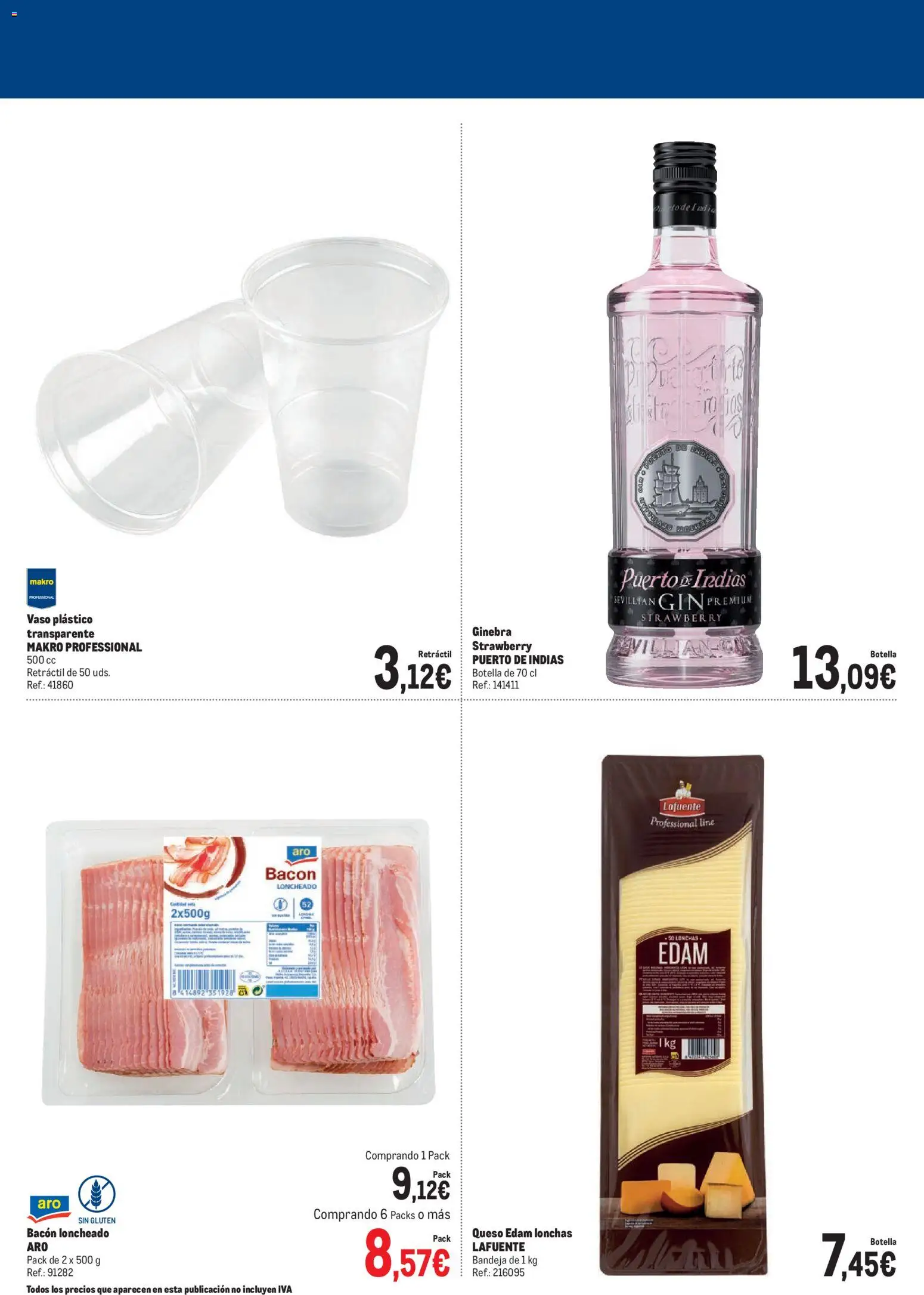 Makro Día del Orgullo Barajas y Pº Imperial │ válido desde el 11.06.2026 | Página: 2 | Productos: Queso, Ginebra, Bandeja, Loncheado