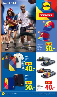 Lidl - Tilbudsavis gyldig fra 21.06.2026 | Side: 19 | Produkter: Søm, Badesandaler