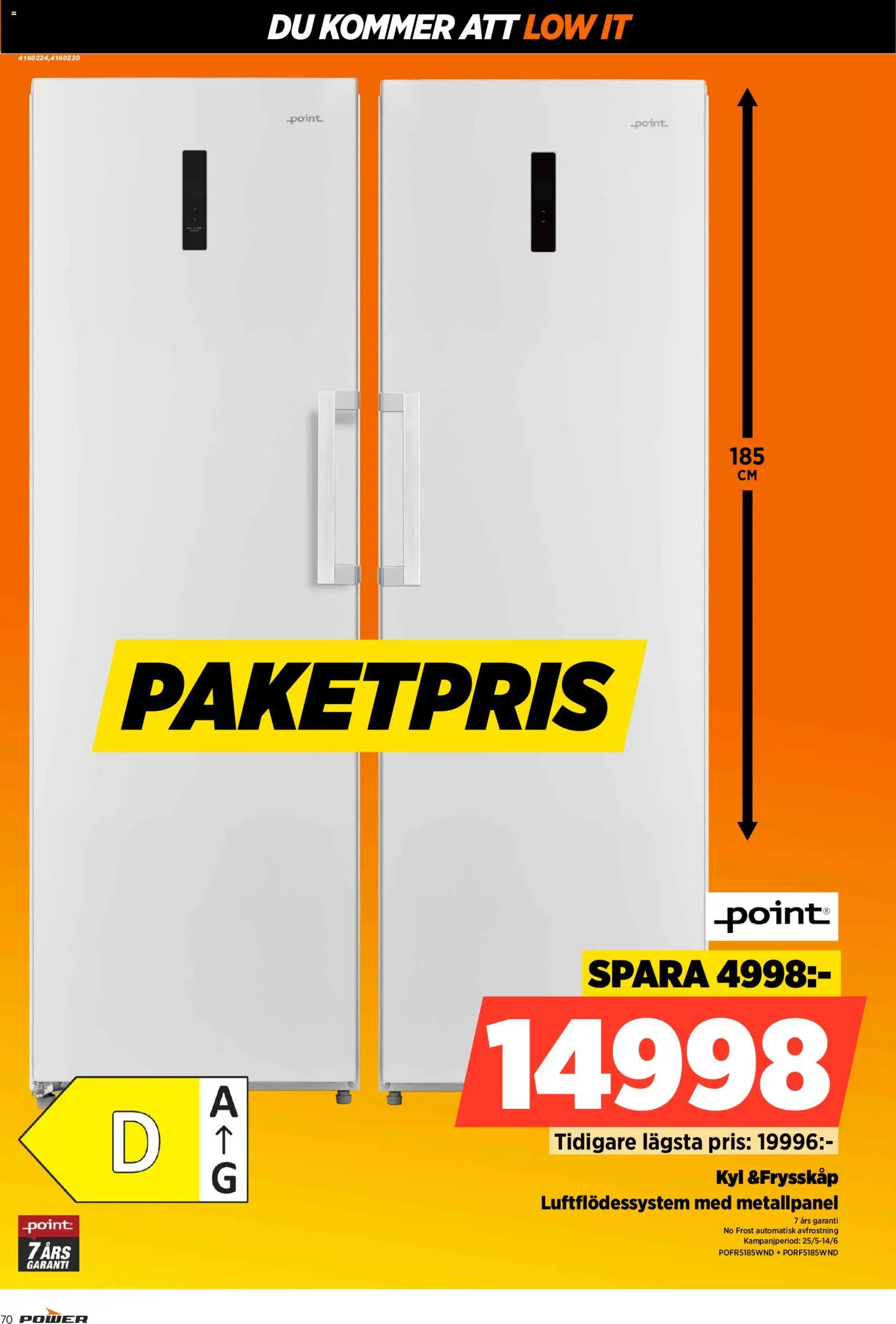 Power reklamblad aktuell från 08.06.2026 | Sida: 70