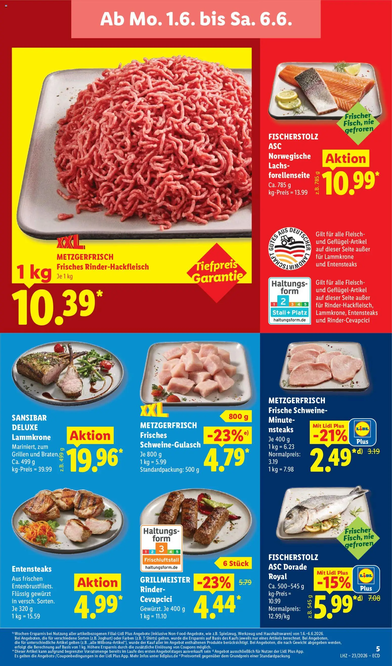 Lidl Německo leták od 01.06.2026 | Strana: 15 | Produkty: Deluxe