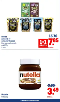 Makro folder - Voorbeeld van een folder van Makro, geldig van 23-09-2026 | Pagina: 48 | Producten: Pot, Muesli, Nutella