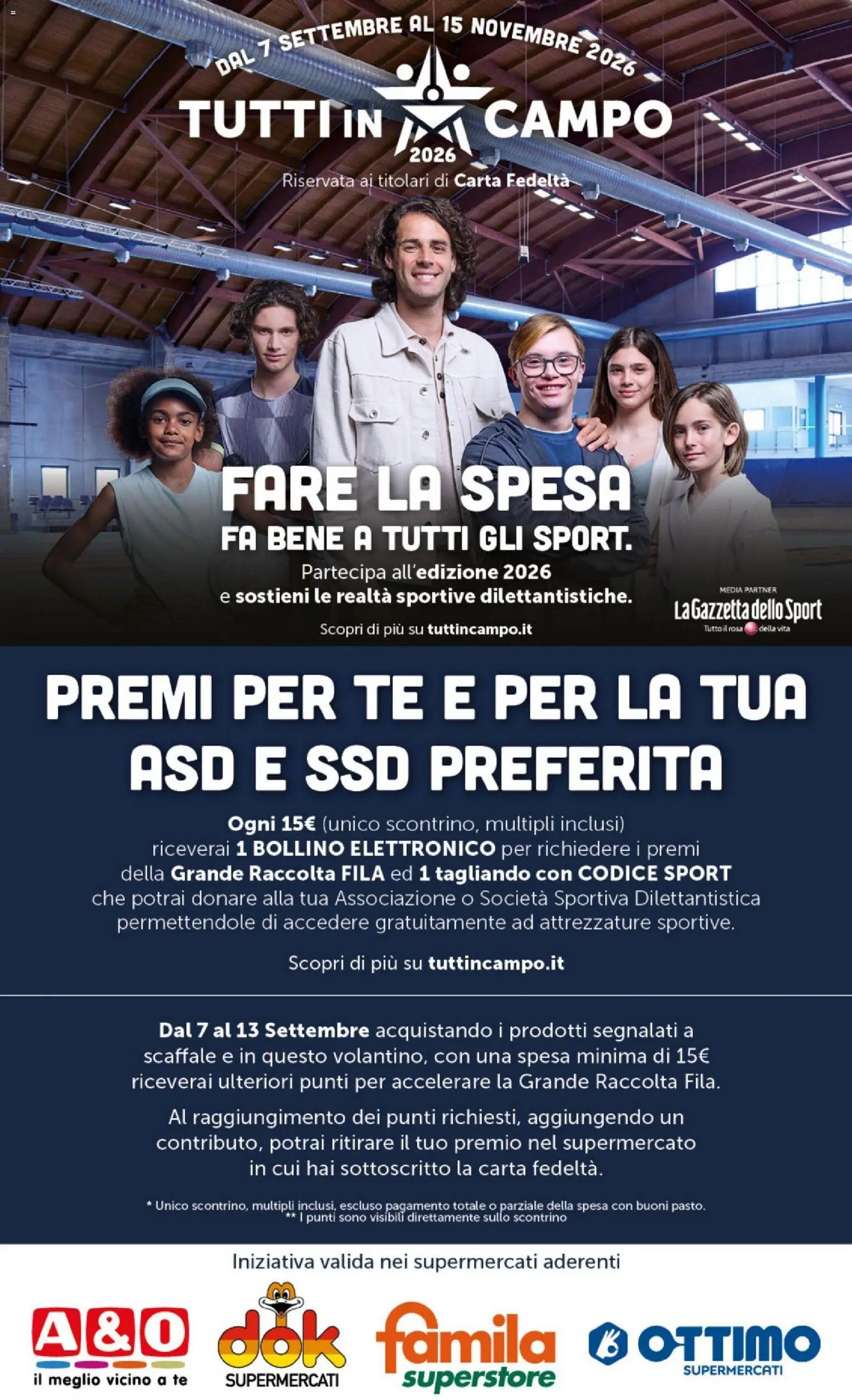 Volantino DOK del 07/09/2026 | Pagina: 1 | Prodotti: Tè, Scaffale