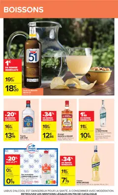 Carrefour - Prévisualisation de Carrefour Produits laitiers & végétaux valide à partir de 11/08/2026 | Page: 45 | Produits: Pastis, Vanille, Banane, Bouteille
