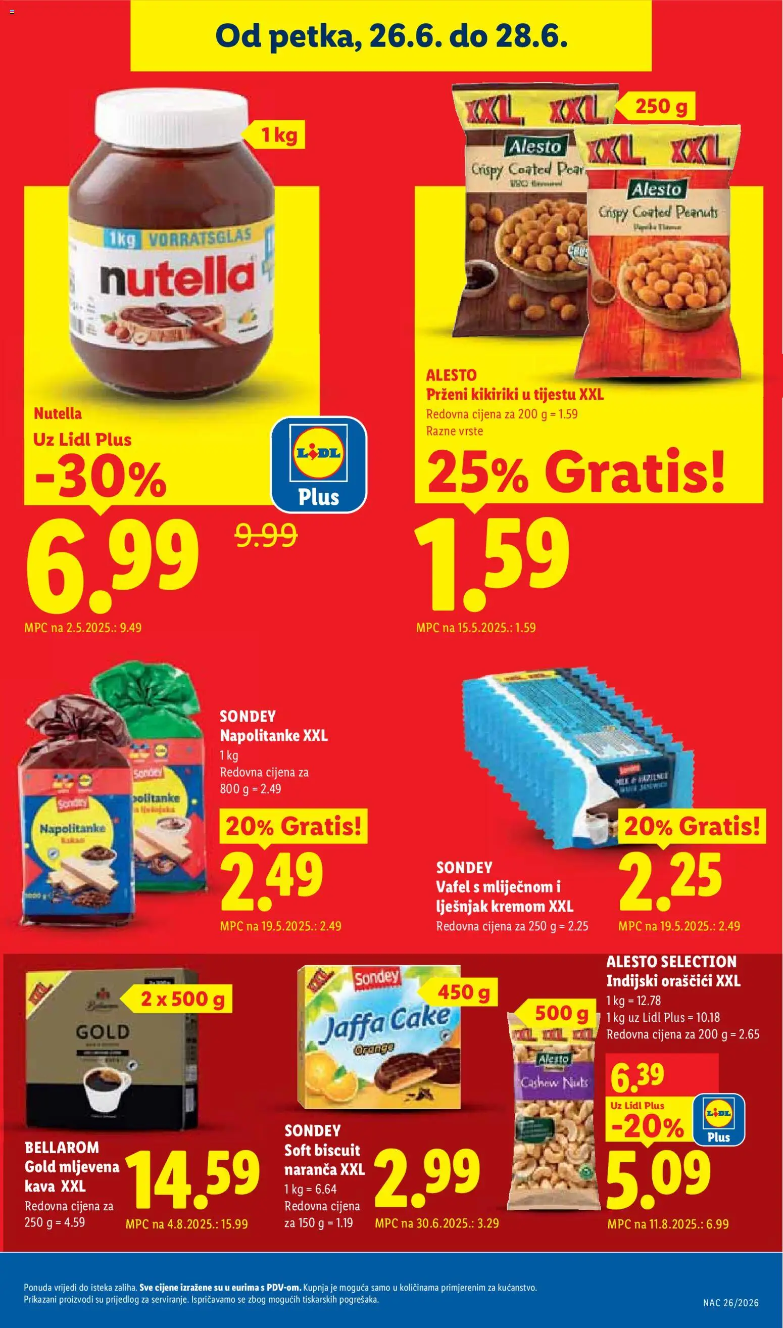 Lidl katalog | vrijedi od 23.06.2026 | Stranica: 71