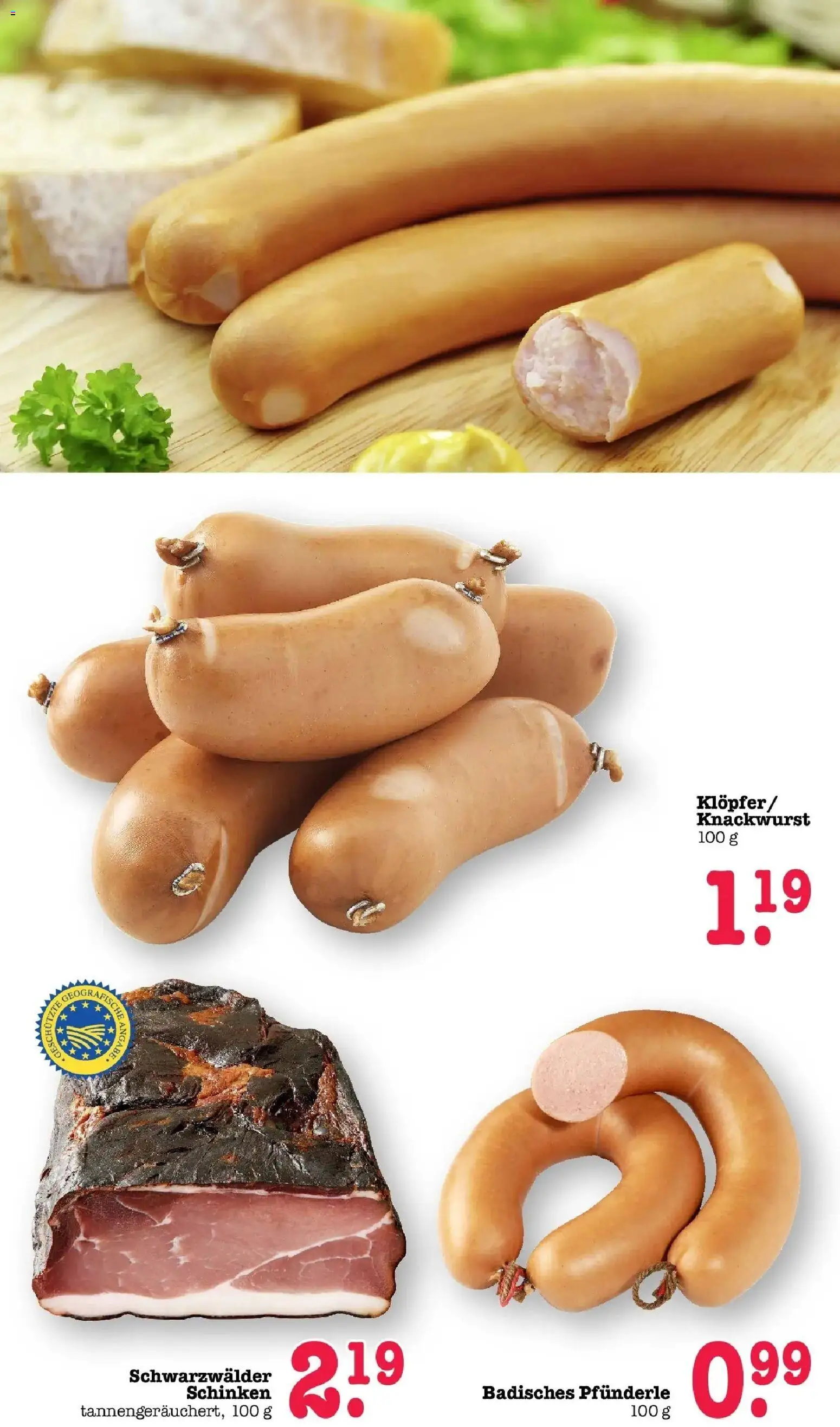 Edeka Prospekt Bühlertal – gültig ab 27.07.2026 | Seite: 8 | Produkte: Schinken