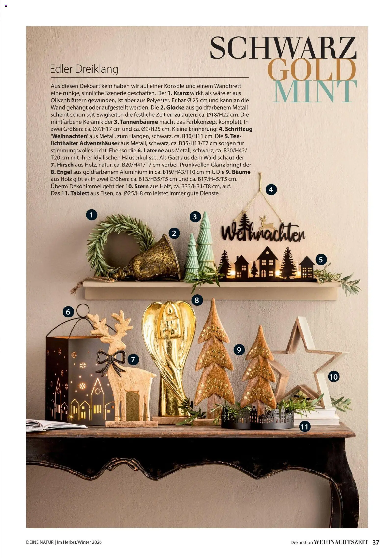 Dehner Magazine HERBST/WINTER 2026 gültig ab 09.10.2026 | Seite: 37 | Produkte: Tee