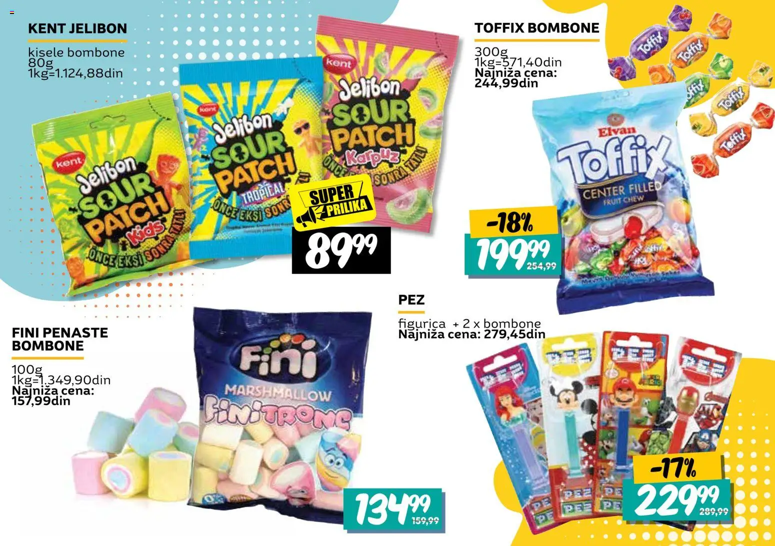 Idea katalog - važi od 20.08.2026 | Strana: 17 | Proizvode: Bombone, Marshmallow