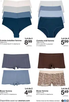 Zeeman - Prévisualisation de Zeeman catalogue valide à partir de 22/08/2026 | Page: 21