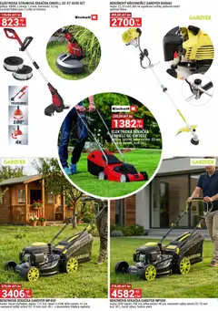 Náhled letáku Merkury Market leták od 01.05.2026 | Strana: 7 | Produkty: Sekačka, Křovinořez, Elektrická sekačka, Koš