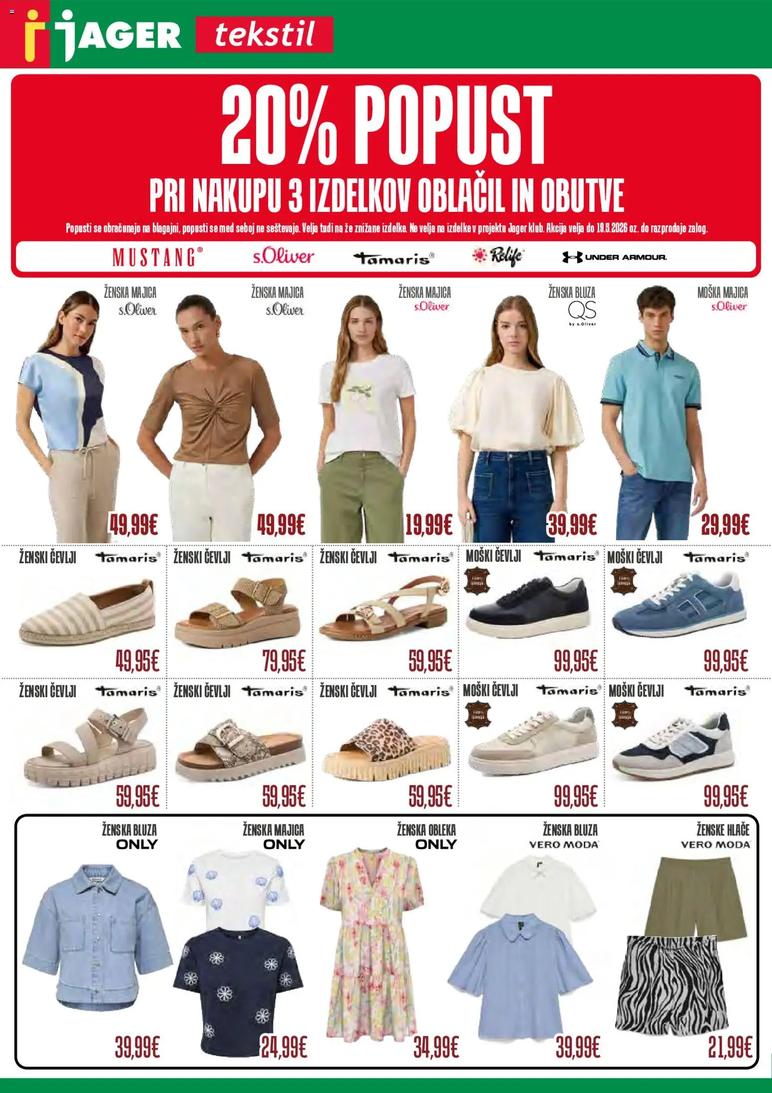 Novi Jager katalog ponudbe – veljaven od 13.05.2026 | Stran: 1