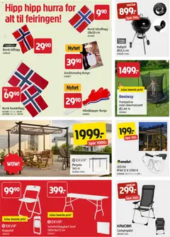 Forhåndsvisning av Jula kundeavis gyldig fra 07.05.2026 | Side: 6
