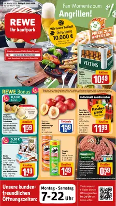 Rewe ihr Kaufpark Prospekt ab 13.07.2026 gültig
